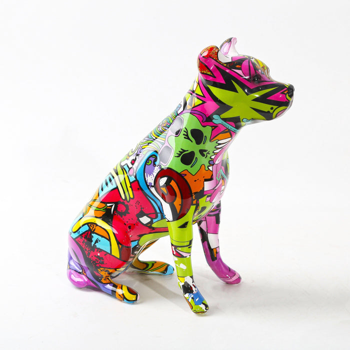 Staffordshire Terrier Statue