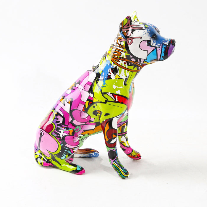 Staffordshire Terrier Statue