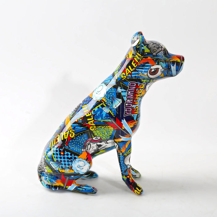 Staffordshire Terrier Statue