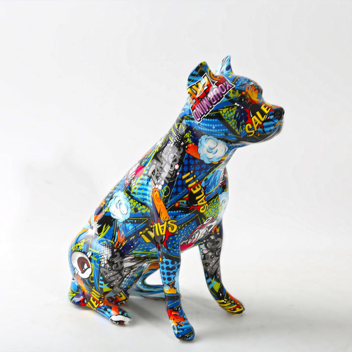 Staffordshire Terrier Statue