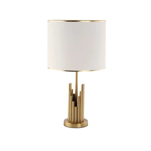 Luxurious Lighting Golden Spire Table Lamp