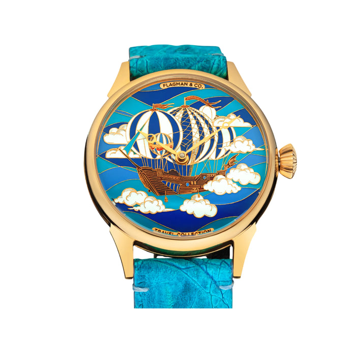 Handmade Unisex Mechanical Marriage Collectible Watch