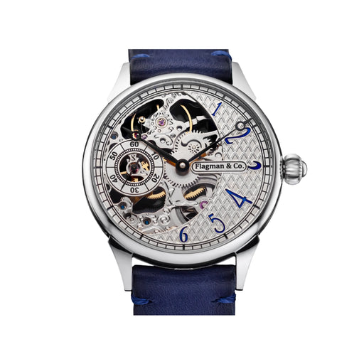 Handmade Steampunk Skeleton Watch – Unique Mechanical Timepiece