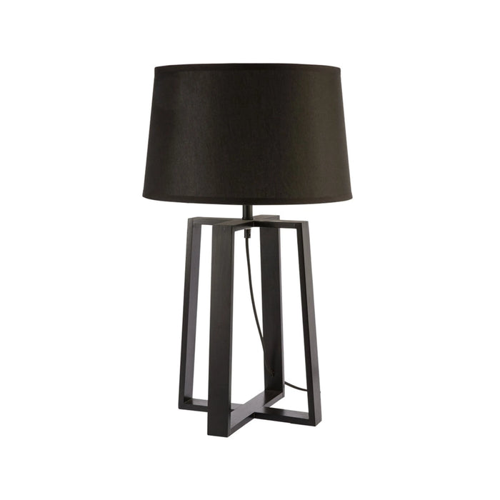 Black Designer Lamp Bold and Elegant Lighting