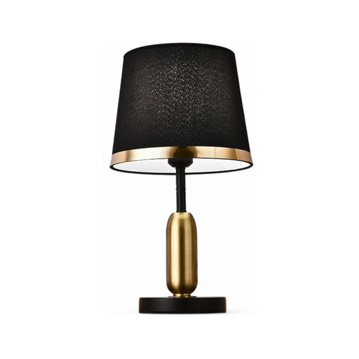 Bold and Contemporary Golden Lamp with a Sleek Design