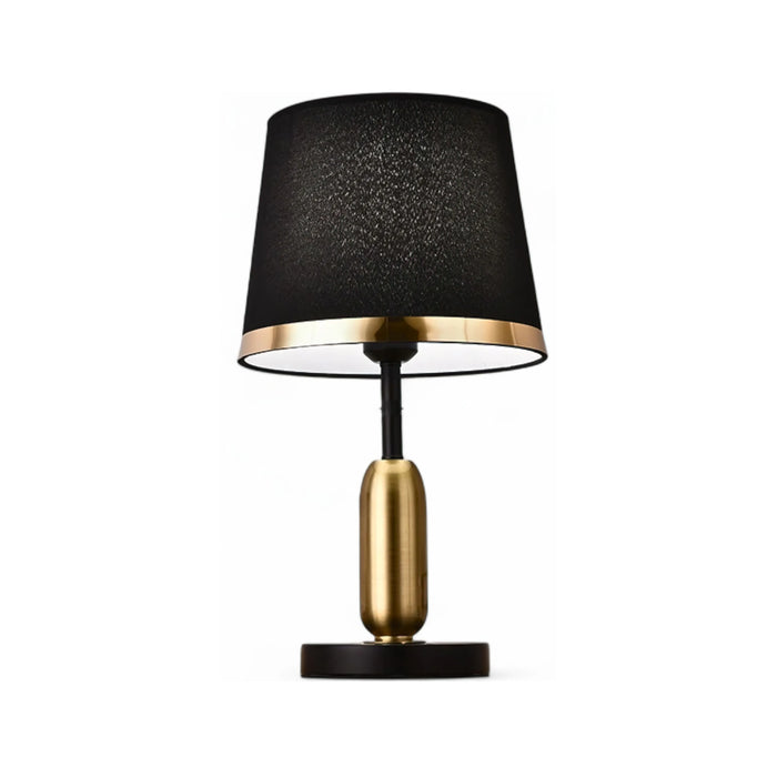 Bold and Contemporary Golden Lamp with a Sleek Design