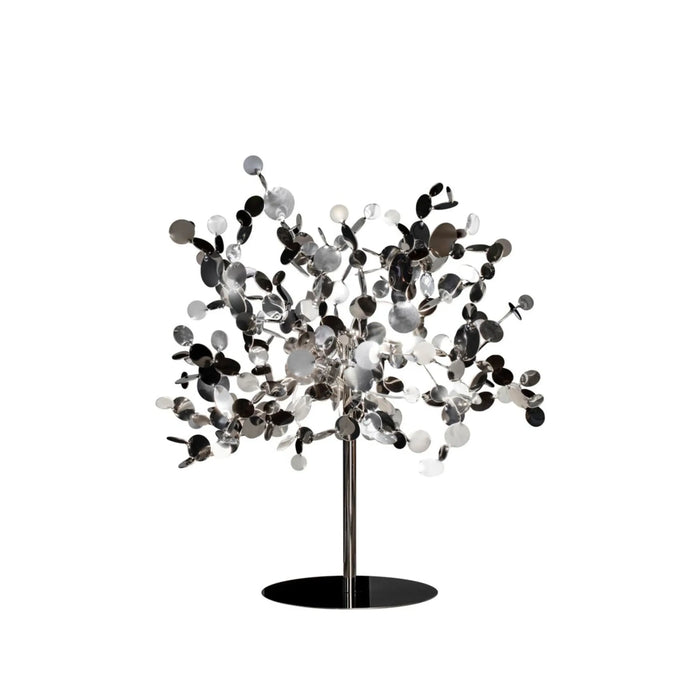 Delicate and Elegant Lighting Piece Graceful Forms Lamp
