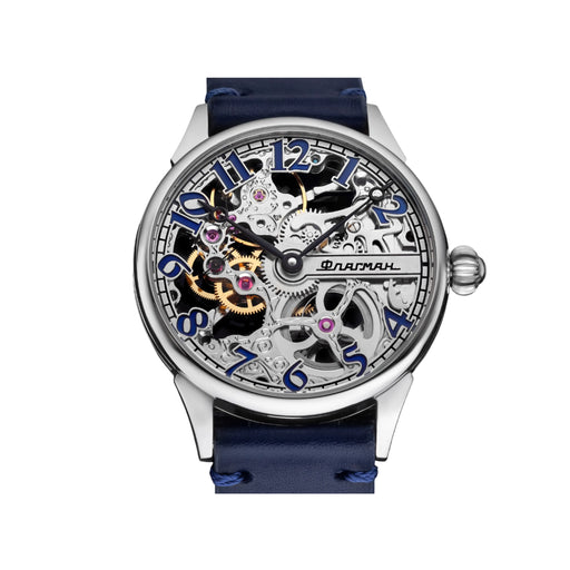 Luxury Elegant Design Steampunk Skeleton Watch