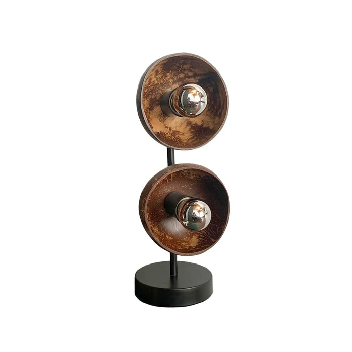 Elegant and Uniques Two Spheres Design Table Lamp