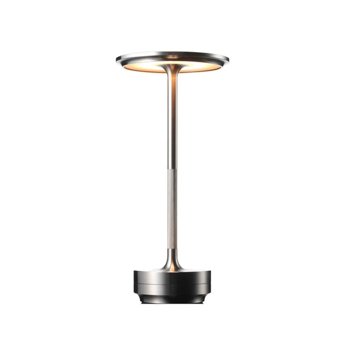 Exclusive Elegant Disk Shape Touch Table Lamp