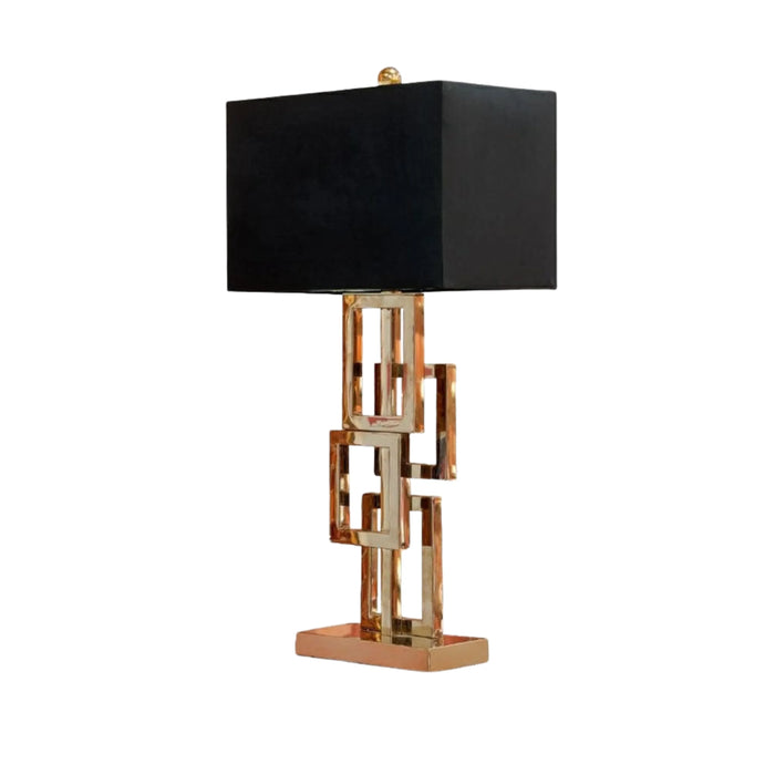 Fashionable Luxury Bronze Table Lamp for Home Design