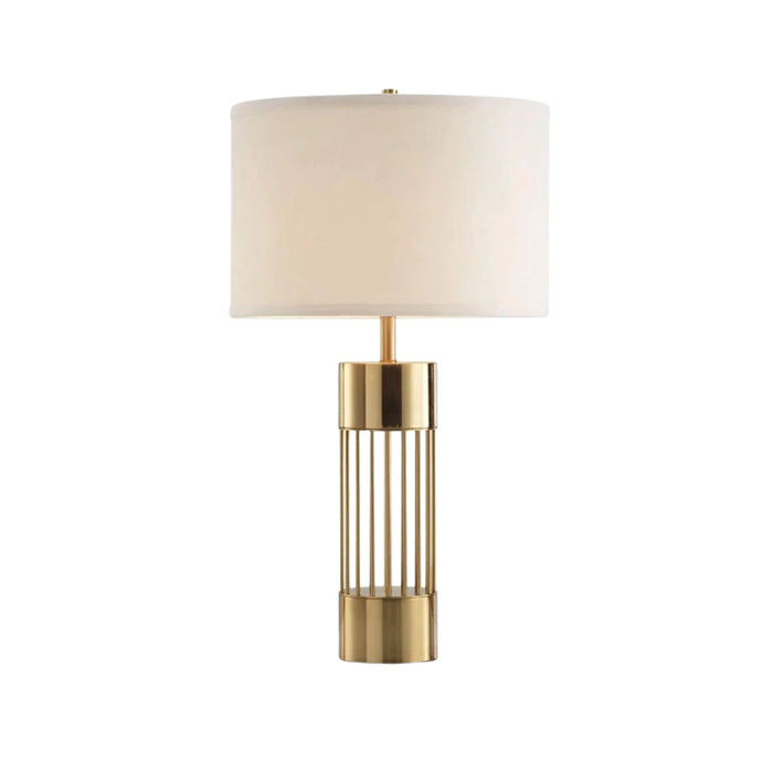 Golden Sophisticated Lamp with a Bold Design
