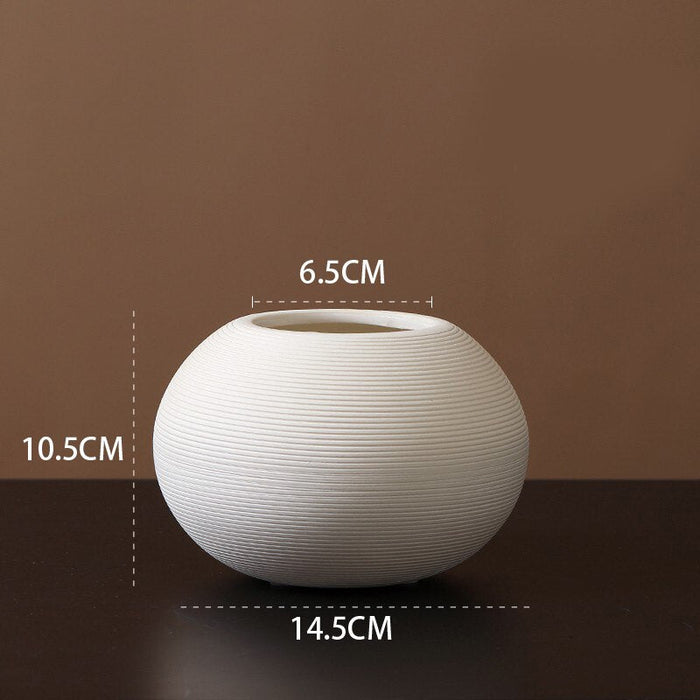 ZEN Wabi-Sabi Ceramic Pottery Vase