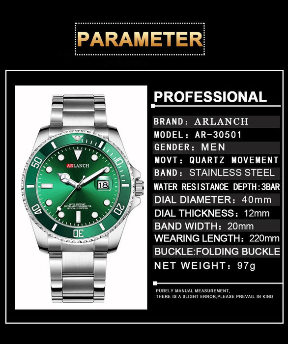 NOVANTIS® Classic Style Elegant Luxury Watch