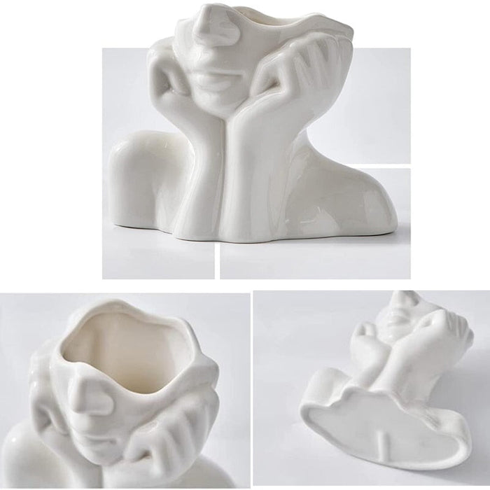 SANDRA Modern Art-Inspired Vase