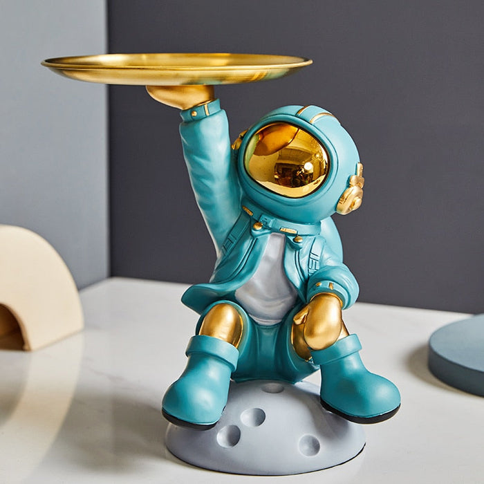 SPACEMAN Resin Ornament Decor Sculpture
