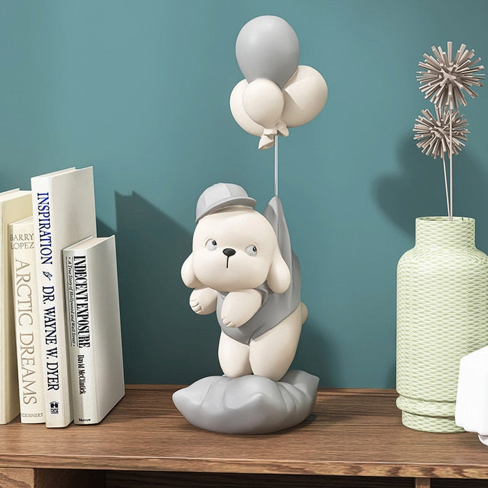 Balloon Dog Sculpture Modern Art for Home