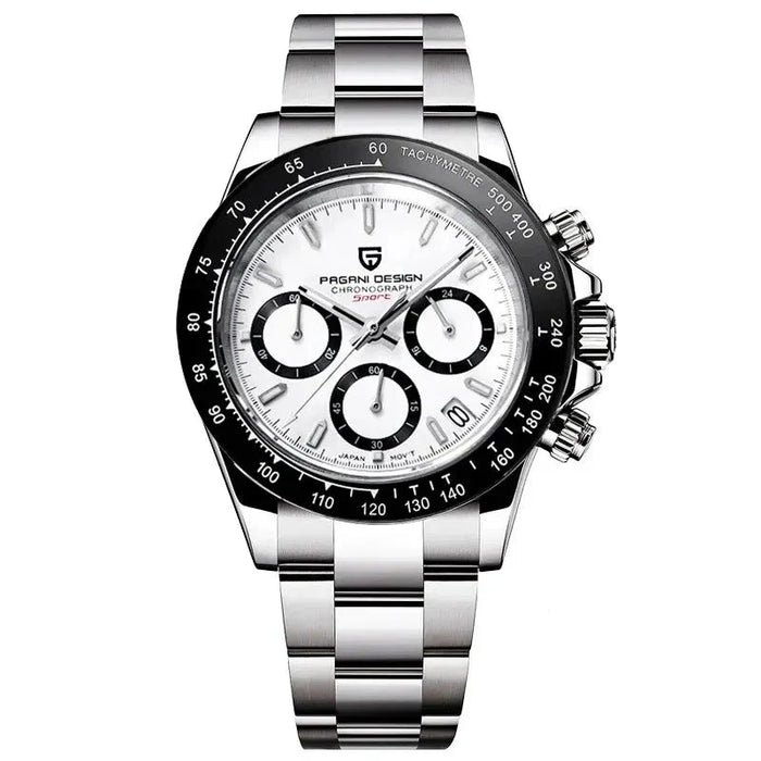 ALVARIS® Luxury Chronograph Quartz Watch