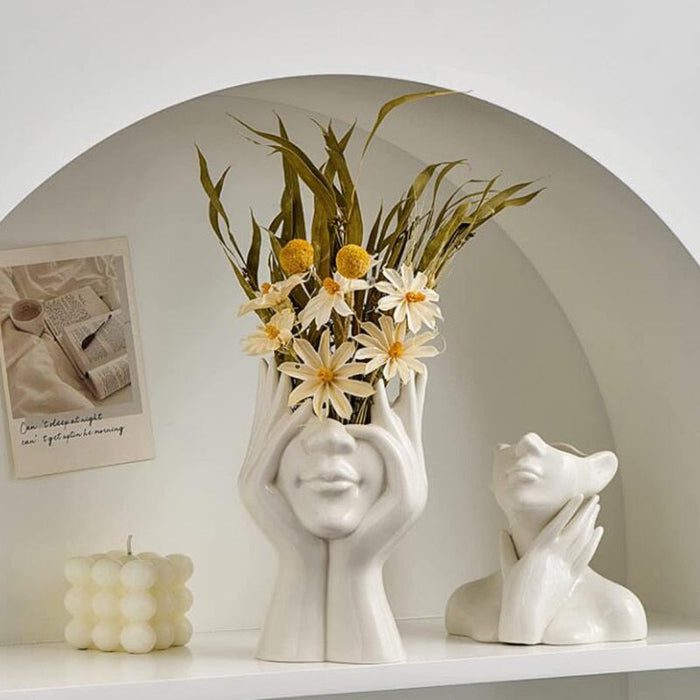 SANDRA Modern Art-Inspired Vase