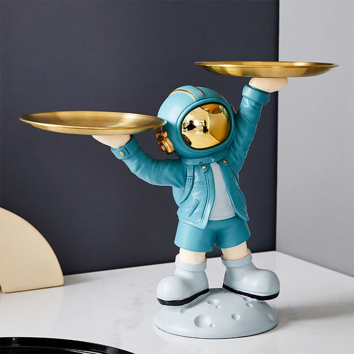 SPACEMAN Resin Ornament Decor Sculpture