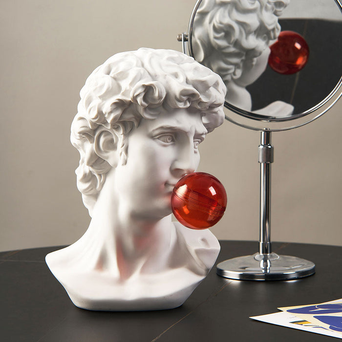 Classic Greek Figures Decorative Resin Statue