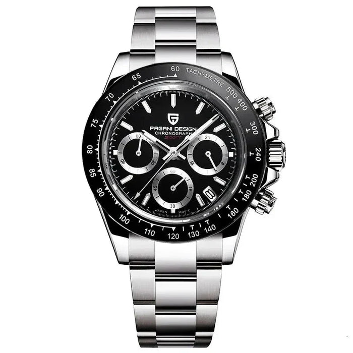 ALVARIS® Luxury Chronograph Quartz Watch