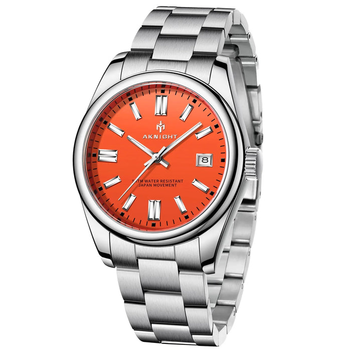 ARGELIN® Exclusive Waterproof Silver Watch