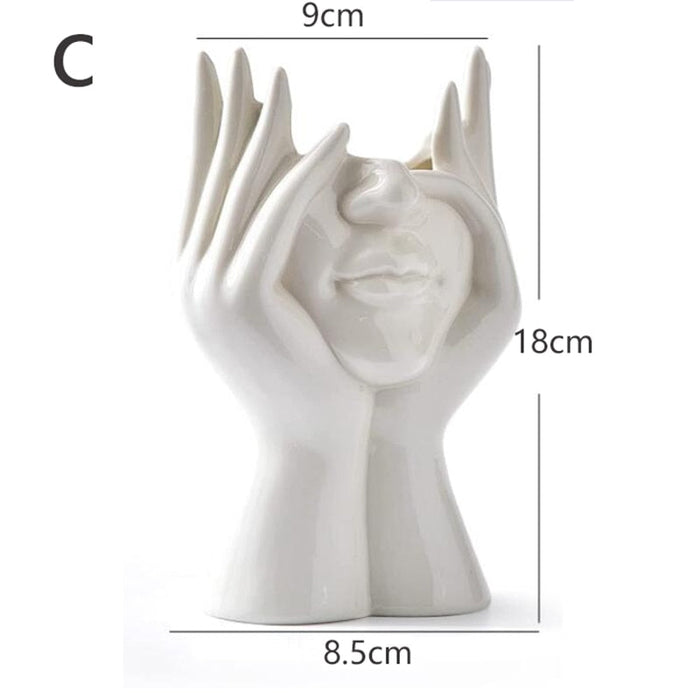 SANDRA Modern Art-Inspired Vase