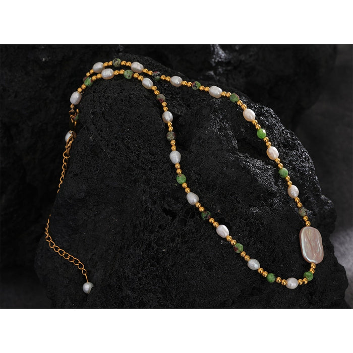 Designer Jewelry Necklace with Pearl