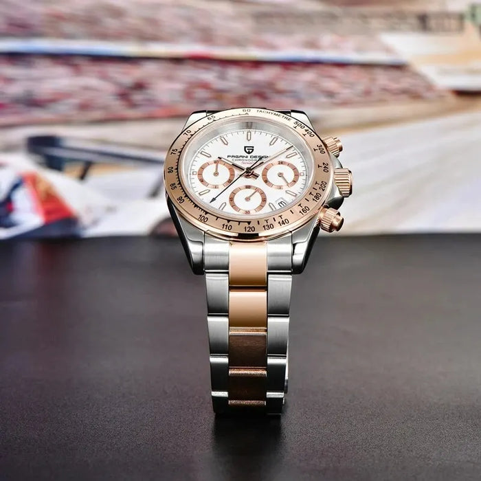 ALVARIS® Luxury Chronograph Quartz Watch