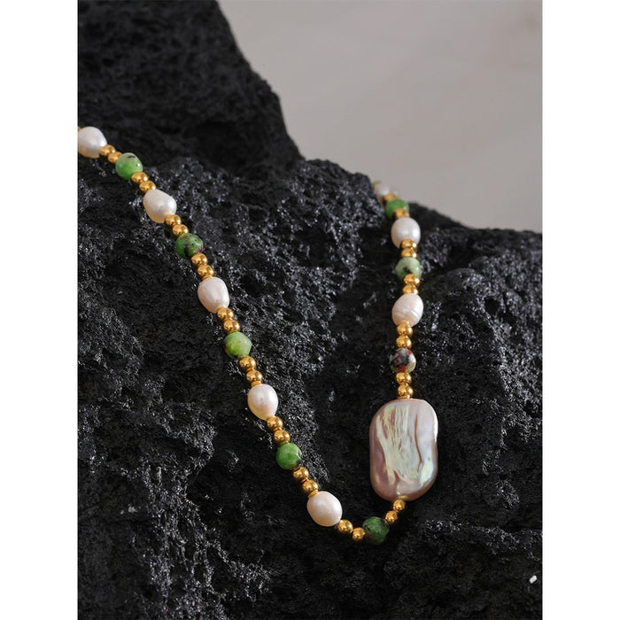 Designer Jewelry Necklace with Pearl