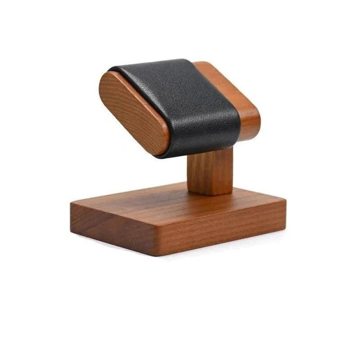 Style Black Wooden Watch Stand - Apollon