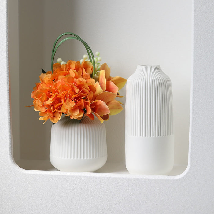 TALIA Minimalist Sculptural Flower Vases