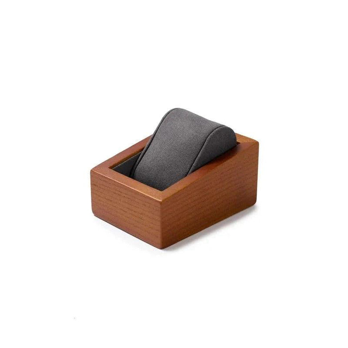 Set of 2 Wooden Watch Stands - Hephaestus