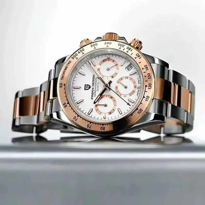 ALVARIS® Luxury Chronograph Quartz Watch