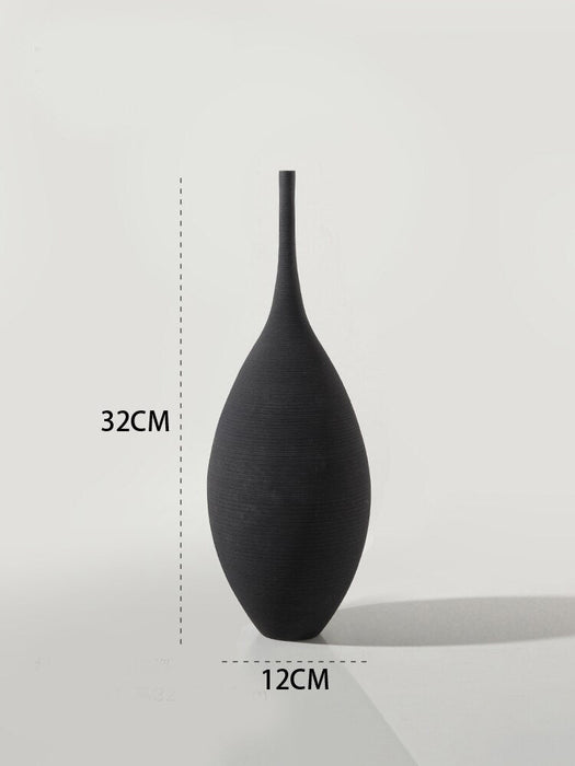 ZEN Wabi-Sabi Ceramic Pottery Vase