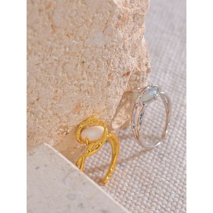 Abstract Design Vintage Ring for Women