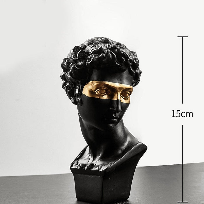 David Head Statue Iconic Classical Art Bust