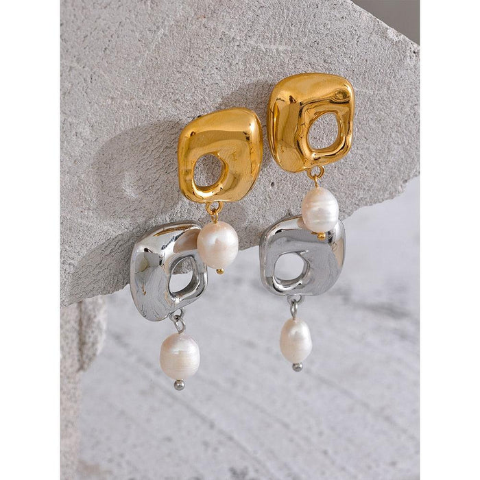 Unique Pearl Earrings for Women