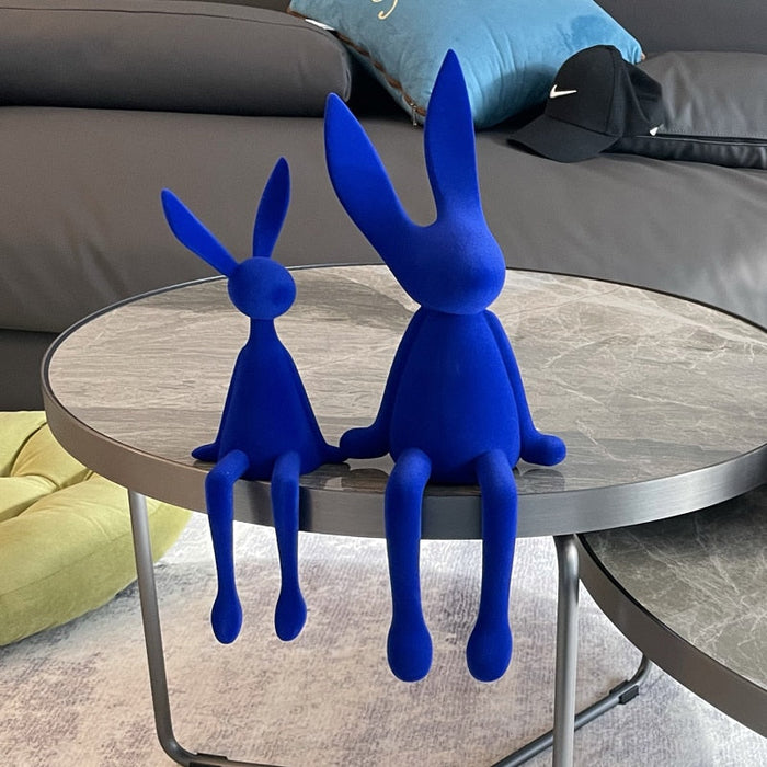 Adorable Rabbit Statue Eco-Friendly Modern