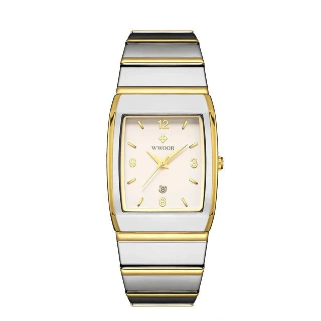 VANTIQUE® Elegant Luxury Man's Square Watch