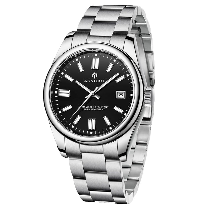 ARGELIN® Exclusive Waterproof Silver Watch