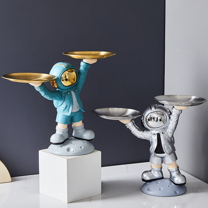 SPACEMAN Resin Ornament Decor Sculpture