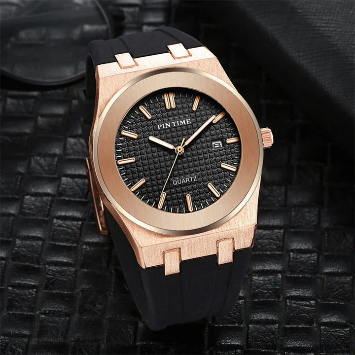 VELENOX® Unique Sport Quartz Wristwatch for Men