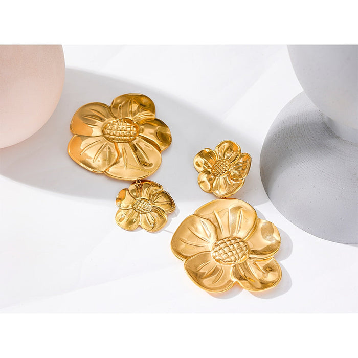 Flower Design Exclusive Earrings