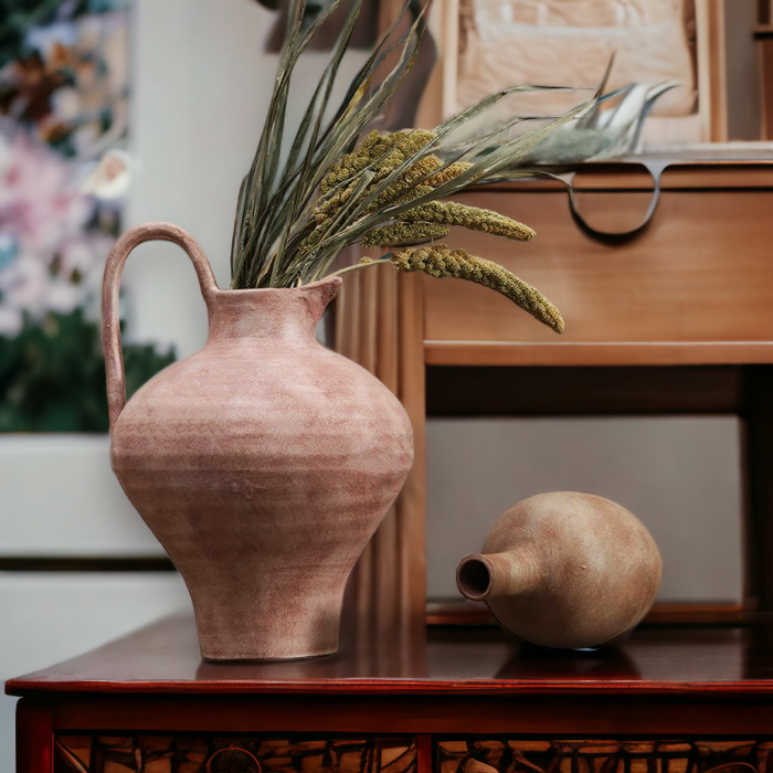 ROSEGLAZE Minimalist Sculptural Flower Vases