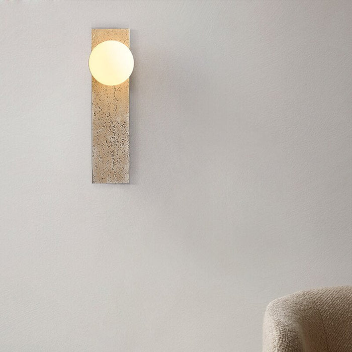 Elegant Exclusive Resin Bedside Wall Design Lamp