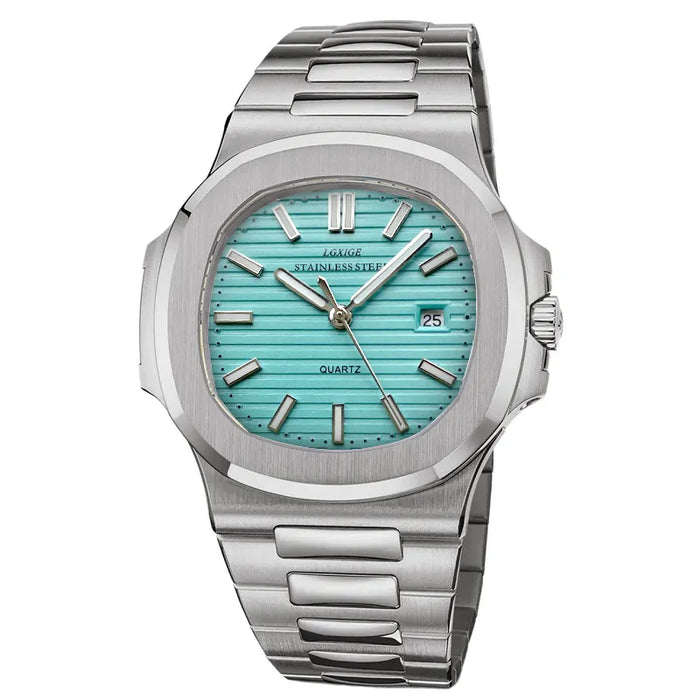 BRESCIO® Timeless Design Sky Blue Luxury Watch