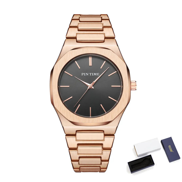 LUXIRO® Designer Classic Men's Modern Watch