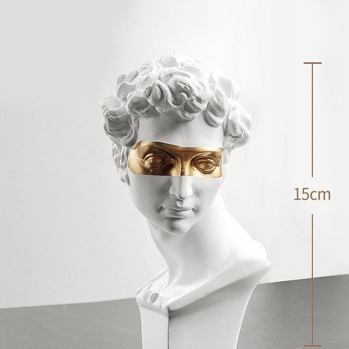 David Head Statue Iconic Classical Art Bust